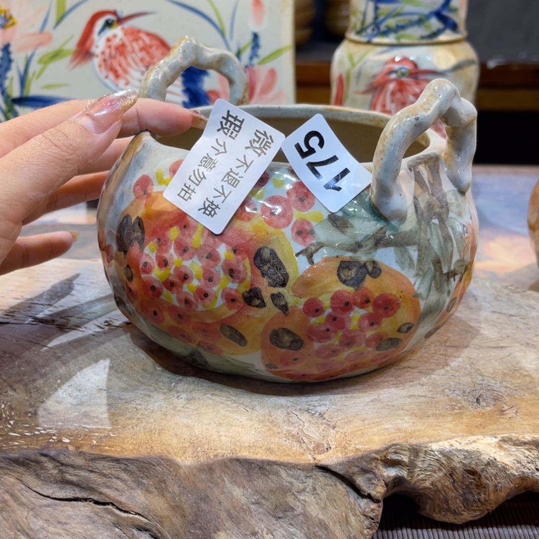 摆件景德镇手工制作