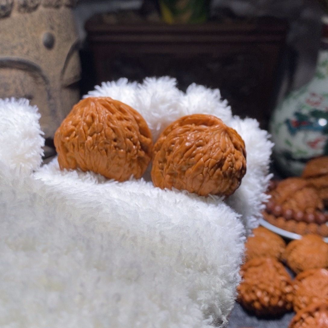 吊坠文玩核桃御龙粗筋蛇头全品