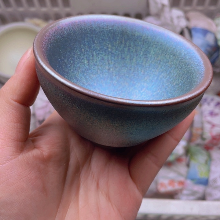 茶盏建窑建盏主人杯