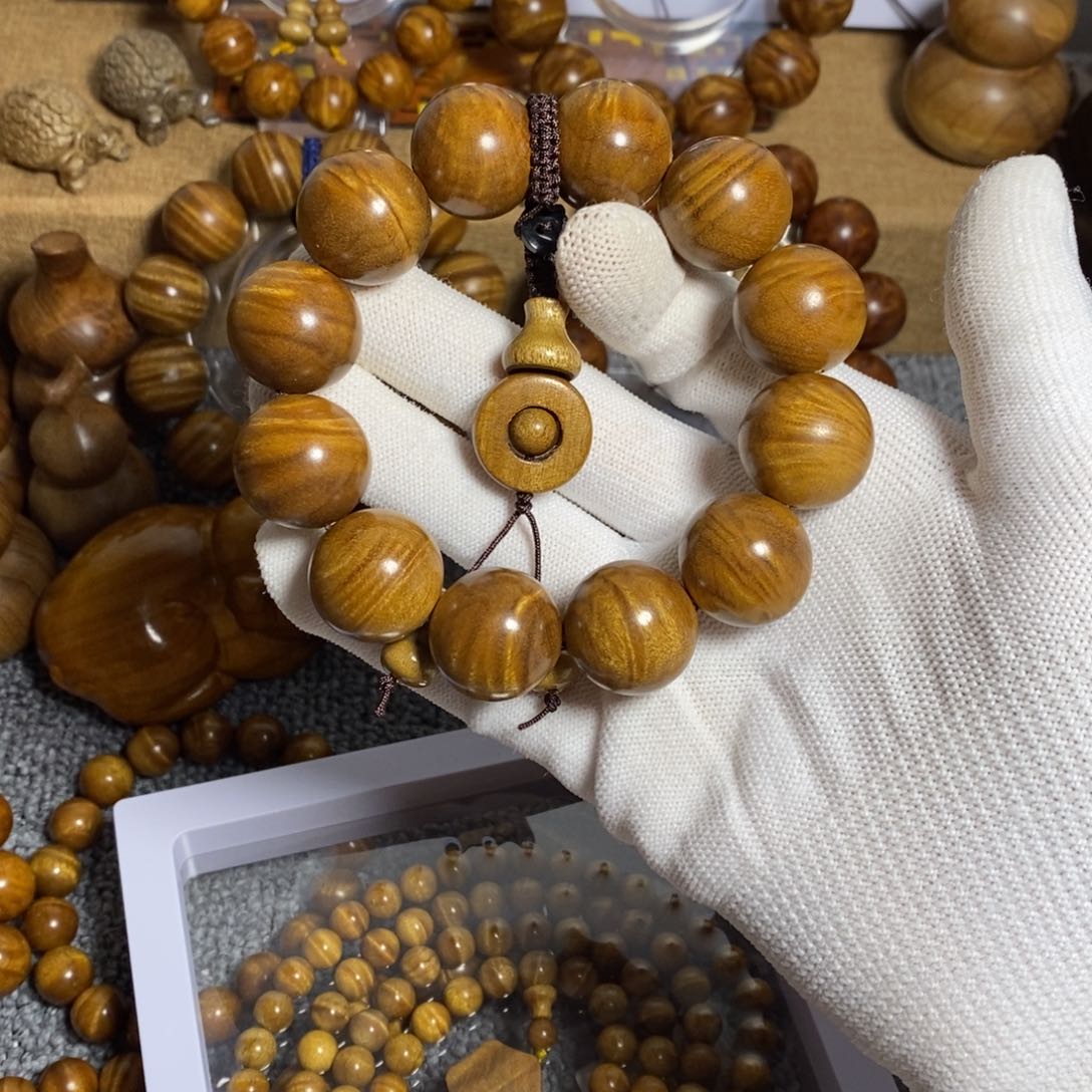 楠木（金丝楠）手串/手链用****4