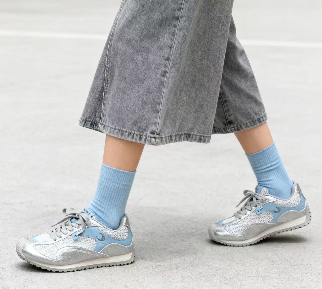 2025爆款百搭德训鞋春秋时尚休闲鞋ins透气女鞋1520