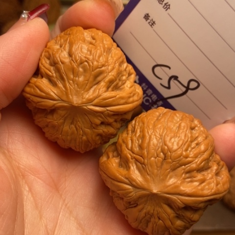 g***斗文玩核桃吊坠铁锤