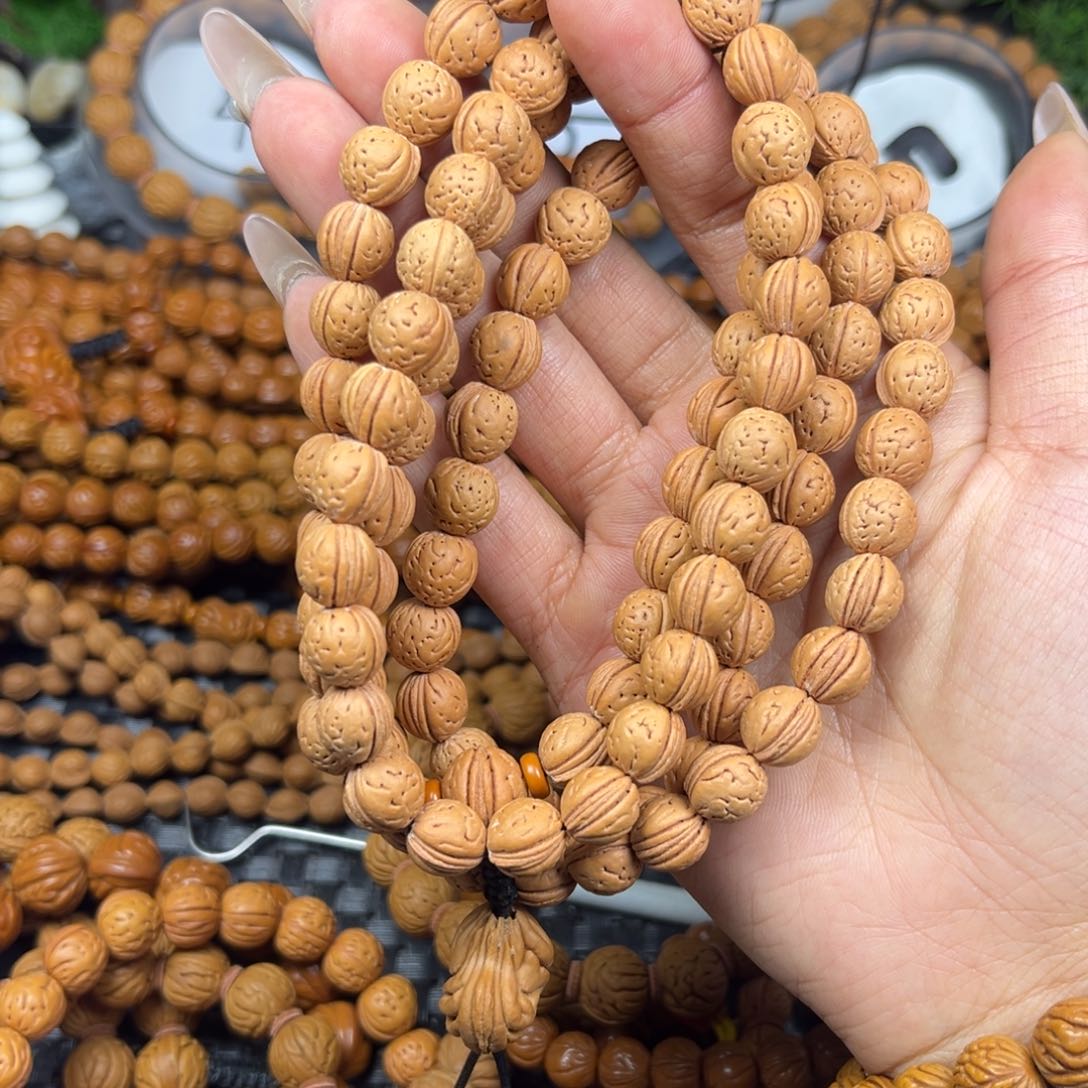 吊坠桃核桃核脖挂