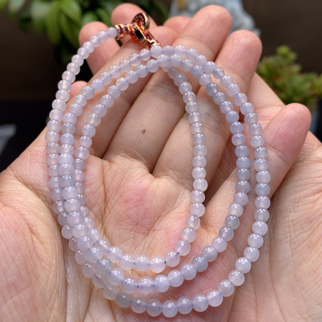 翡翠手链未镶嵌天然