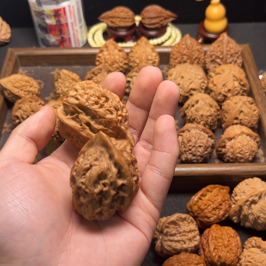 千***荀核桃手串/手链平谷火苗