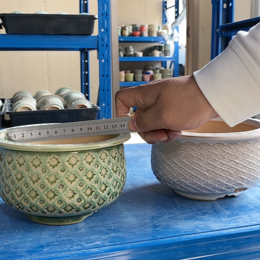 七里烧陶瓷1-23-153口径14