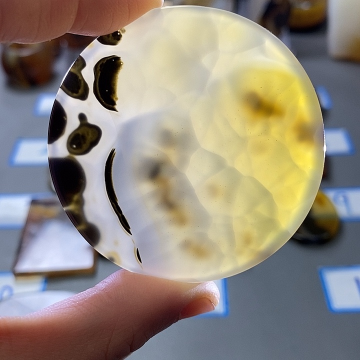 玛瑙/玉髓未镶嵌珠宝半成品103