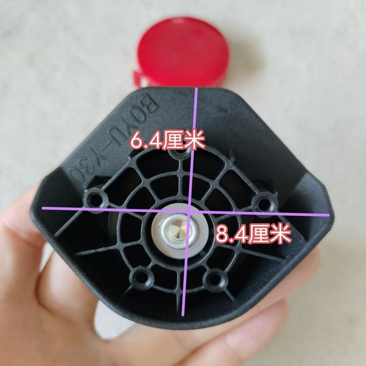 Y30行李箱轮子旅行箱滑轮拉杆箱原装替换轮拉杆箱通用万向轮