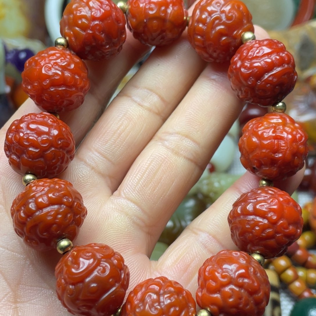 玛瑙/玉髓颈饰未镶嵌