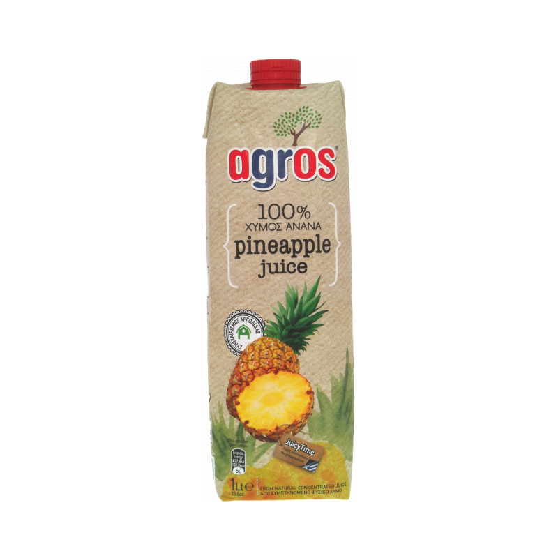 莱果仕100%菠萝汁1L/盒 1L