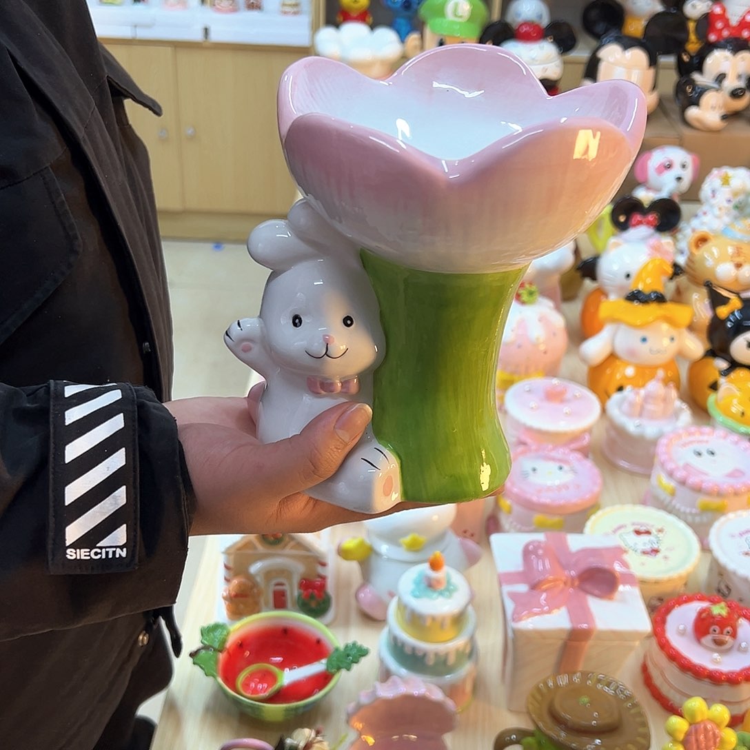 摆件陶瓷等行业的产品出口