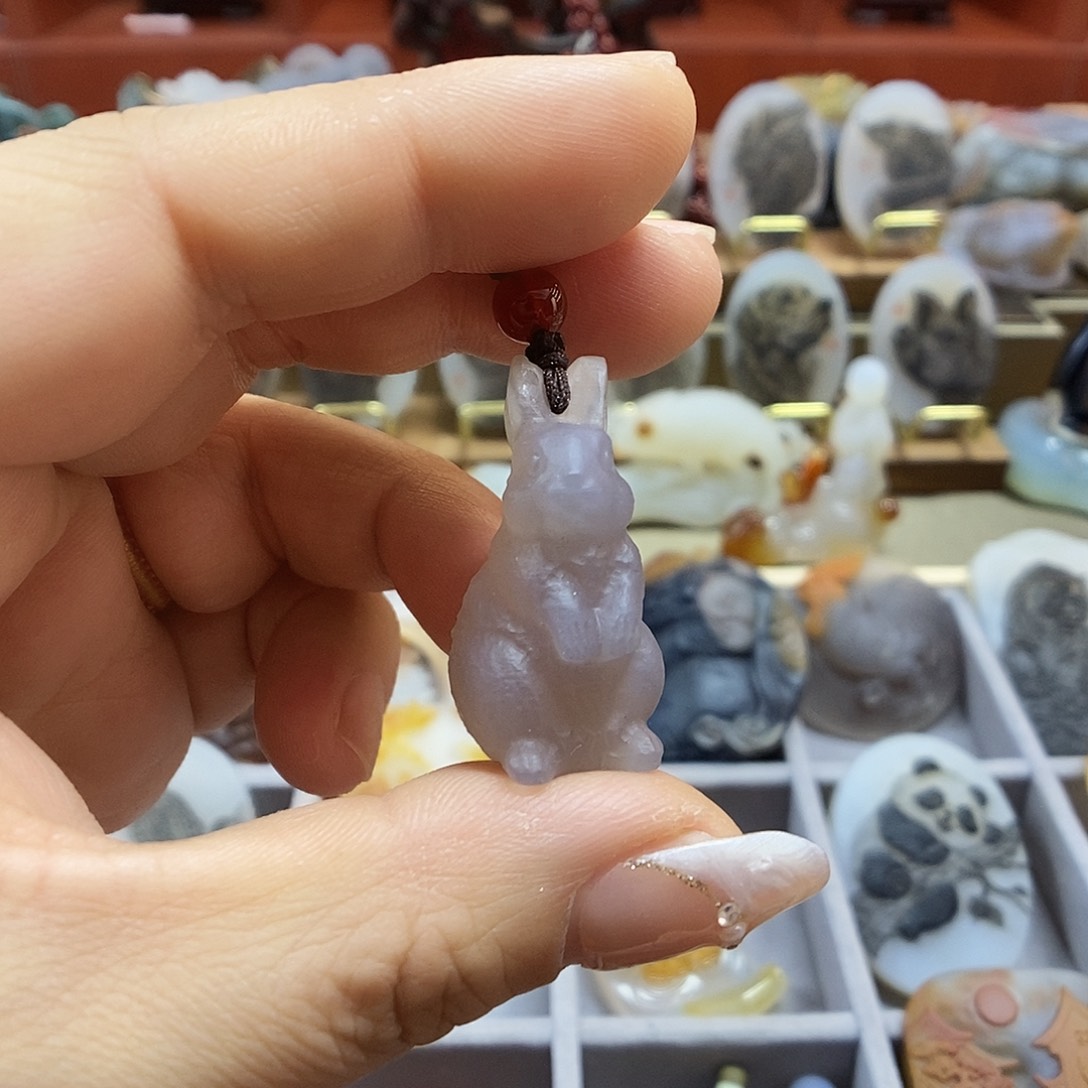 玛瑙/玉髓颈饰未镶嵌