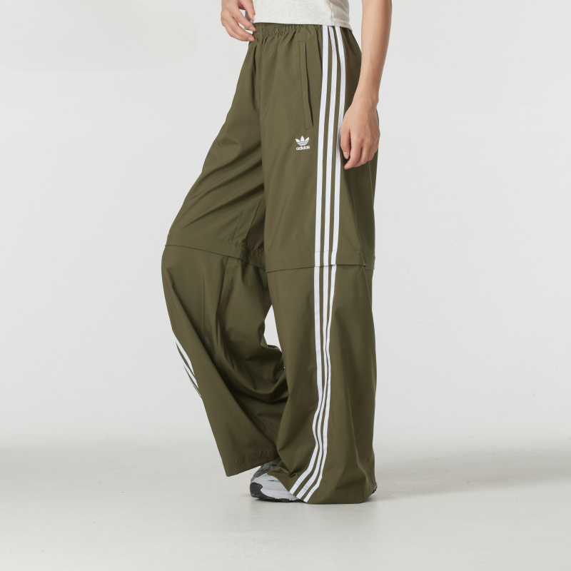 adidas阿迪达斯三叶草女裤运动裤新款时尚休闲裤子JM9255