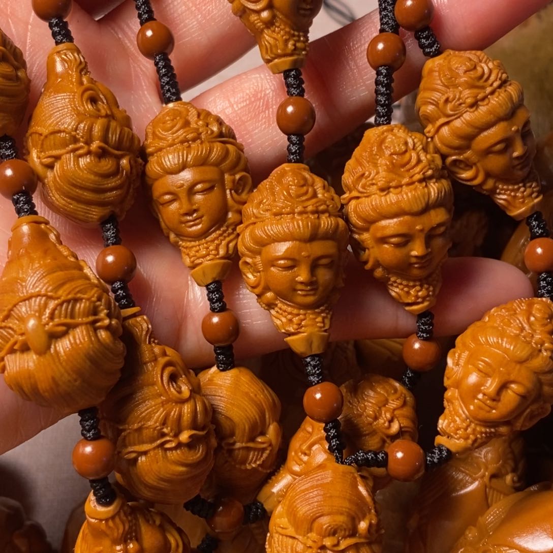 橄榄核手串/手链观音脖挂