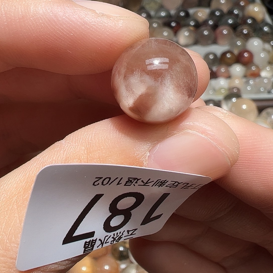 珠宝半成品未镶嵌水晶