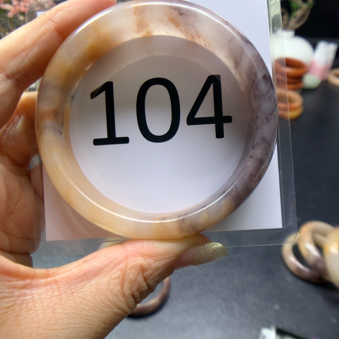 石英质玉手镯未镶嵌一****标