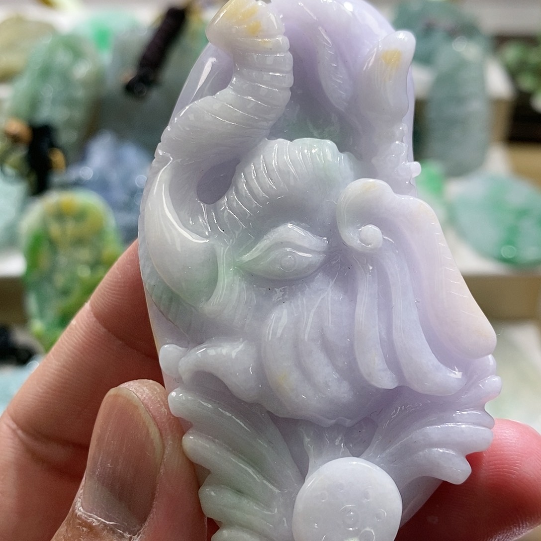 【闪购商品】翡翠颈饰未镶嵌11111111111111