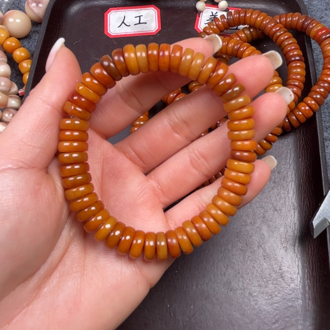 手串/手链驼骨编号93尺寸1.0