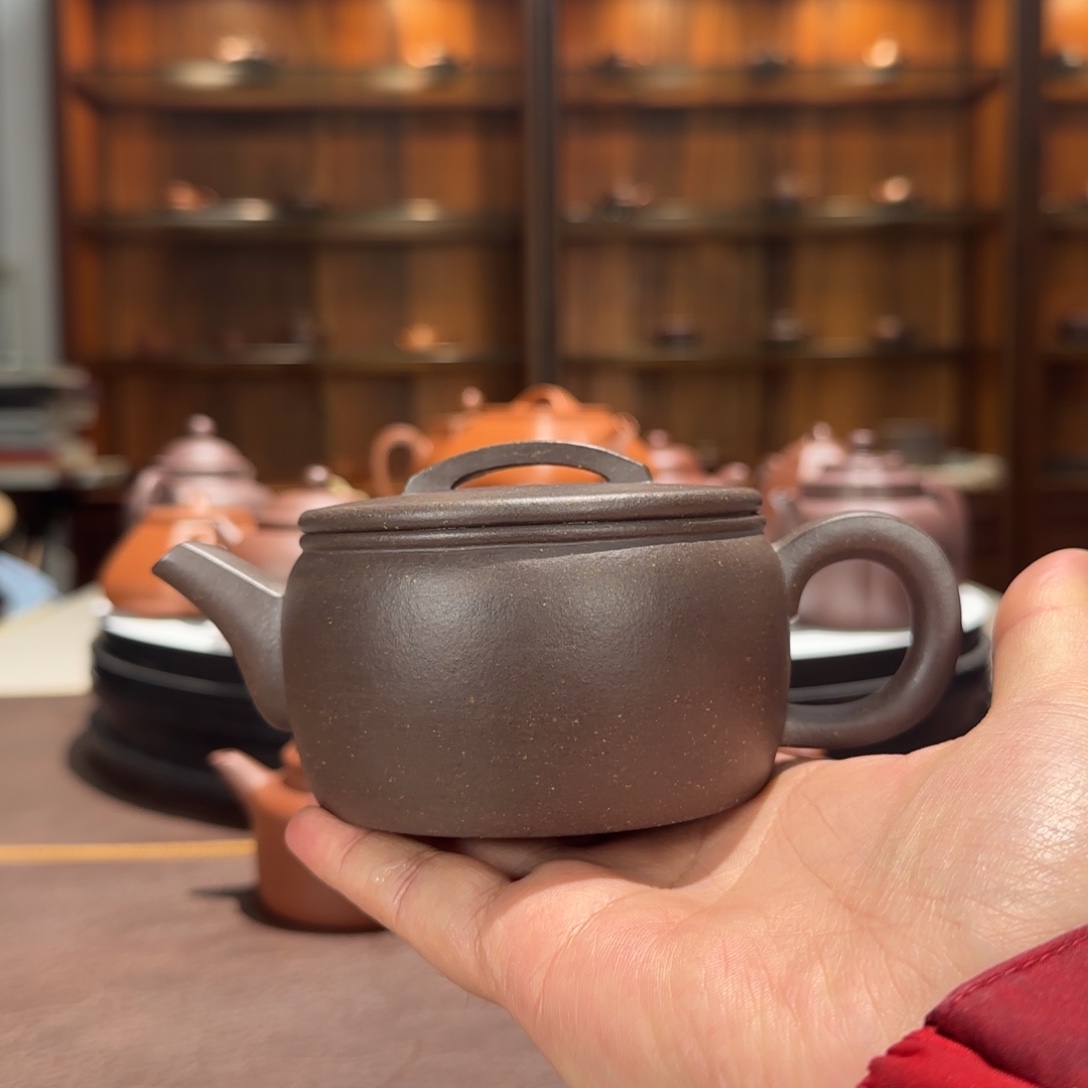 z***z紫砂茶壶天青泥汉瓦
