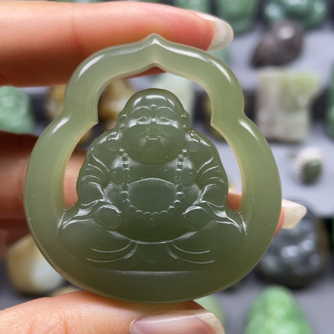 【闪购商品】和田玉未镶嵌挂件