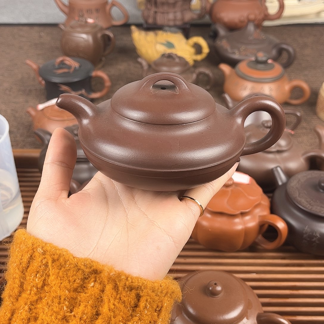 紫砂茶壶19原矿原矿原矿