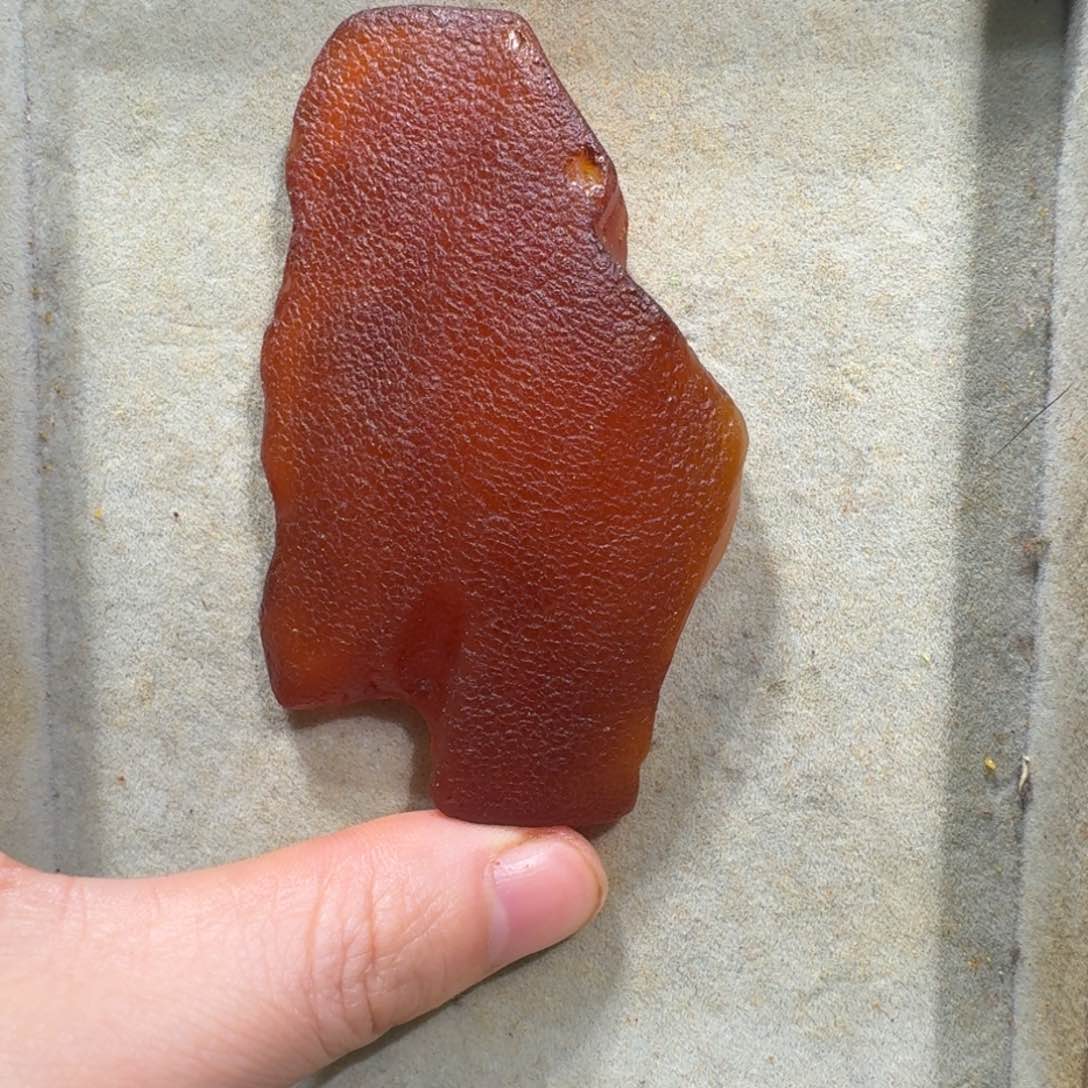 未镶嵌定制琥珀定制