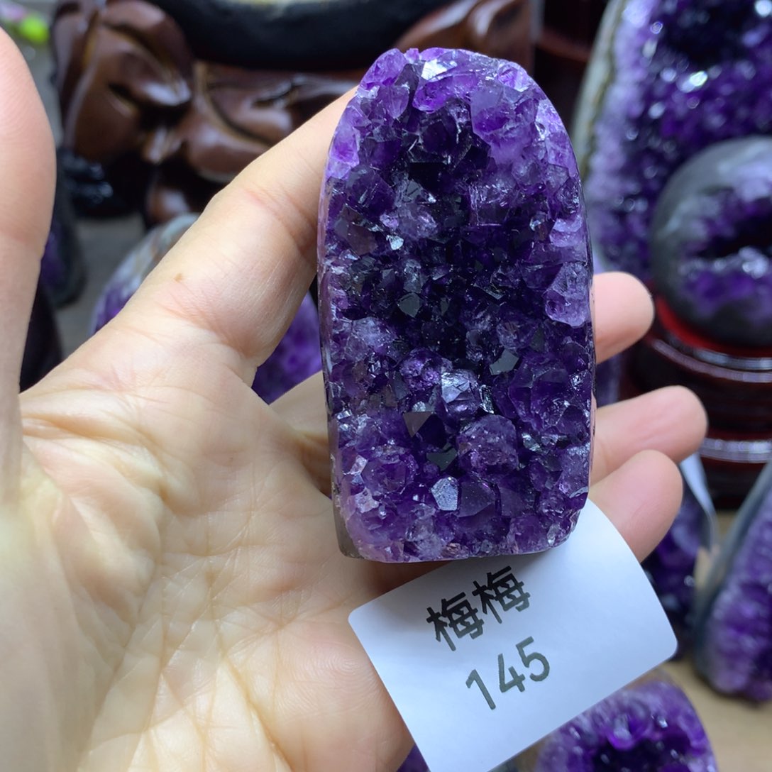 紫晶大型摆件（非配饰）未镶嵌