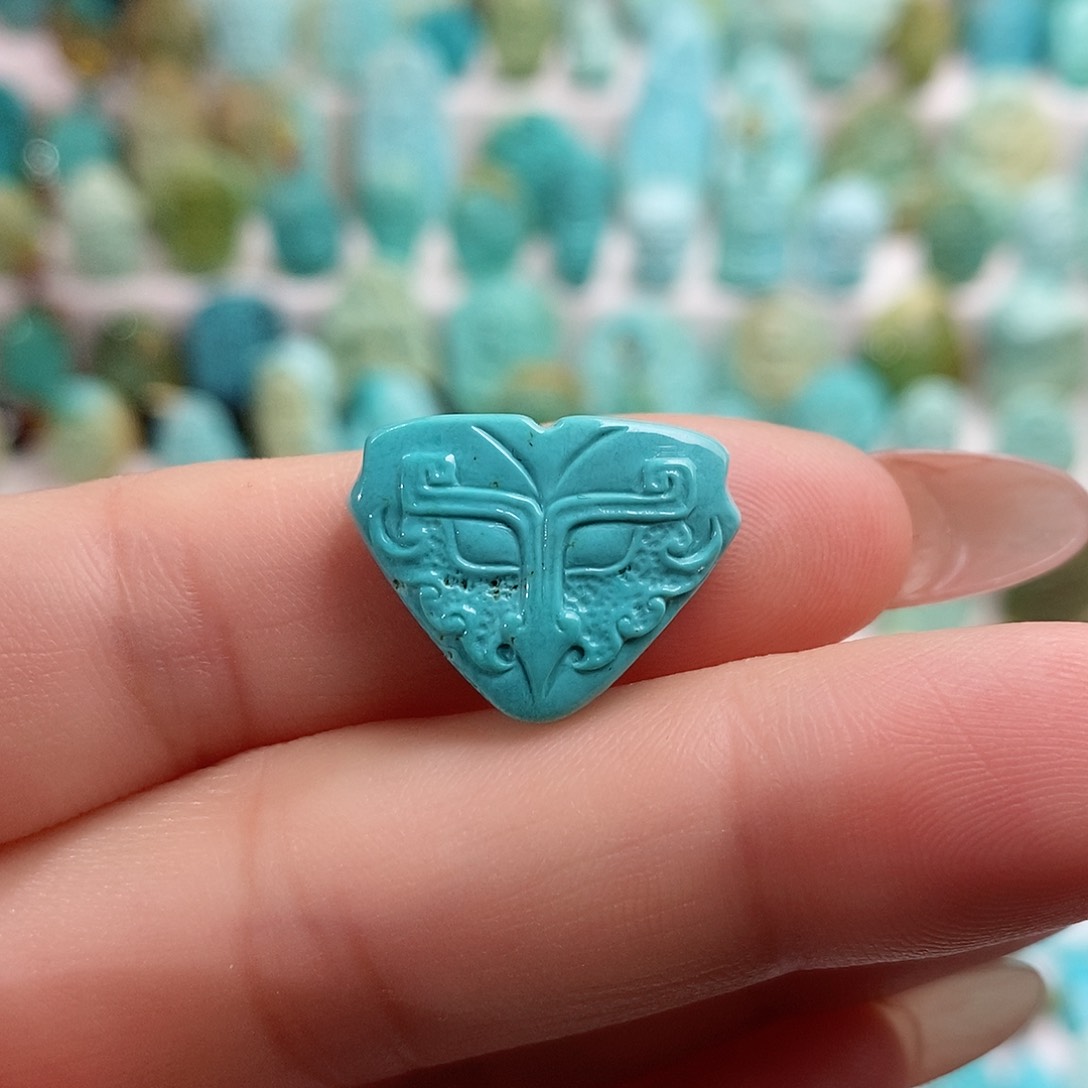 绿松石绿松石未镶嵌