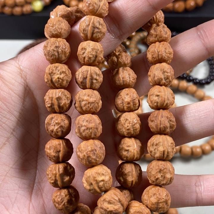 猴头核桃吊坠猴头雕刻禅宗