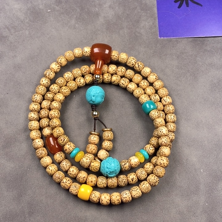 星月菩提吊坠星月