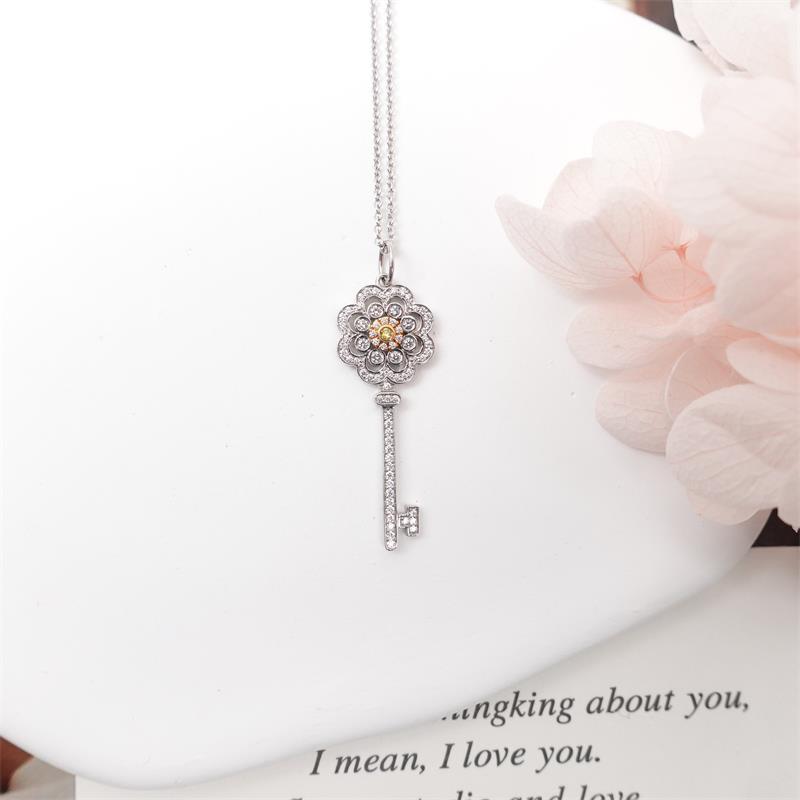 99新 Tiffany & Co./蒂芙尼 /项链/T_ZY0000249266