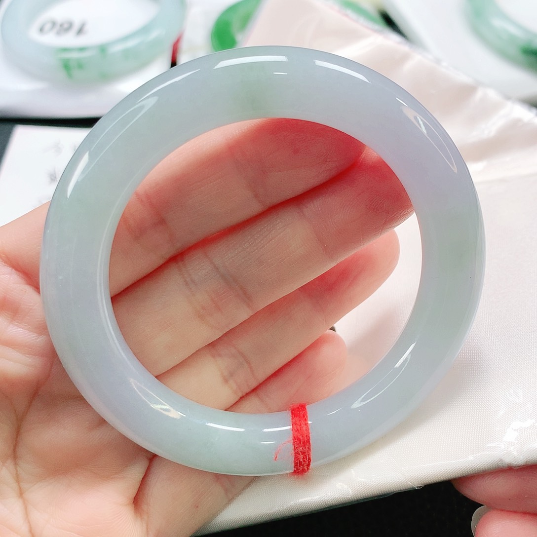 未镶嵌手镯翡翠55.5圆