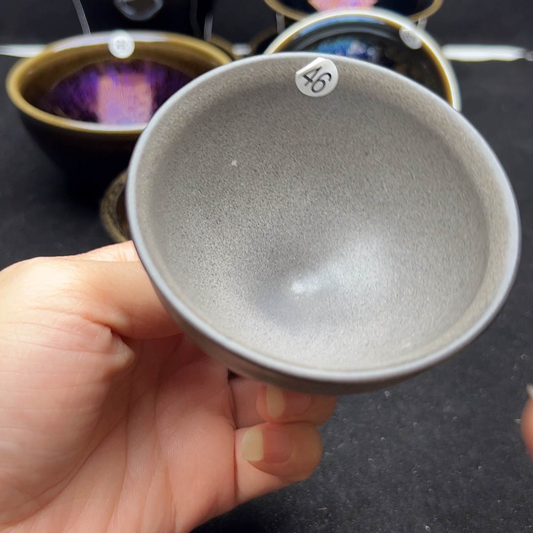 茶盏建窑建盏主人杯