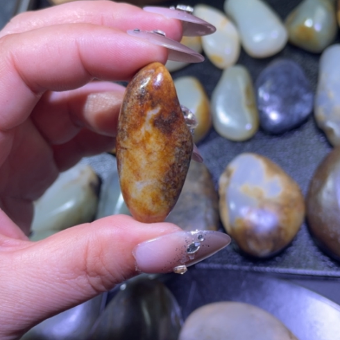 【闪购商品】和田玉颈饰未镶嵌东*