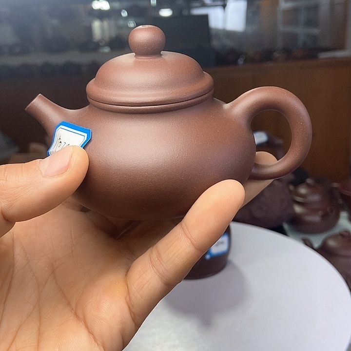 紫砂茶壶放心我不会