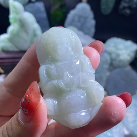 【闪购商品】颈饰未镶嵌翡翠观音