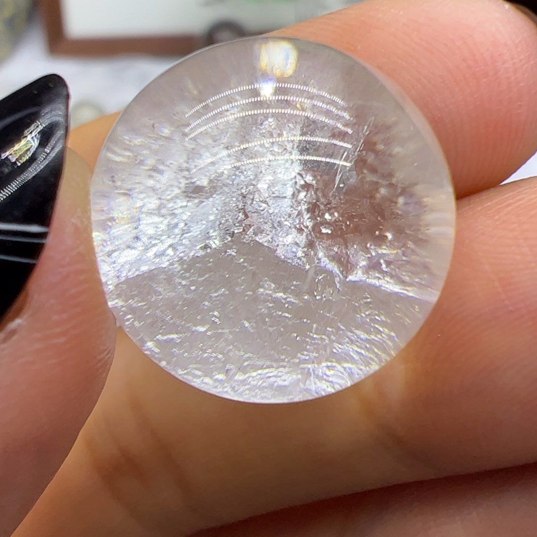 未镶嵌珠宝半成品水晶