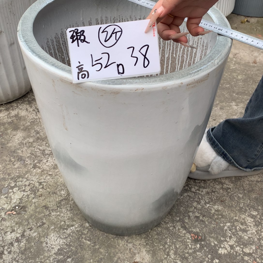 高温陶瓷花盆默认微瑕