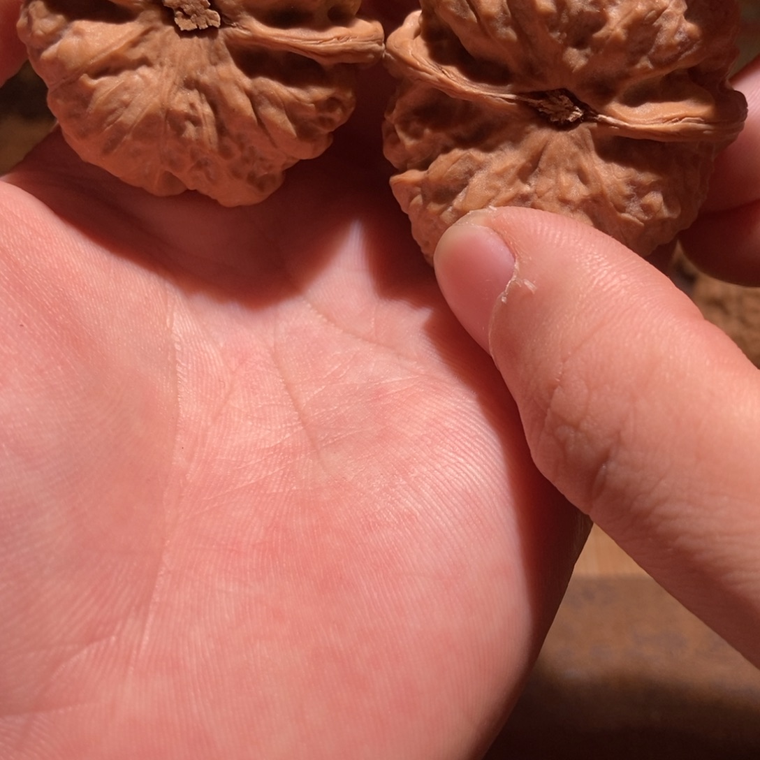 c****文玩核桃吊坠蛤蟆头D26