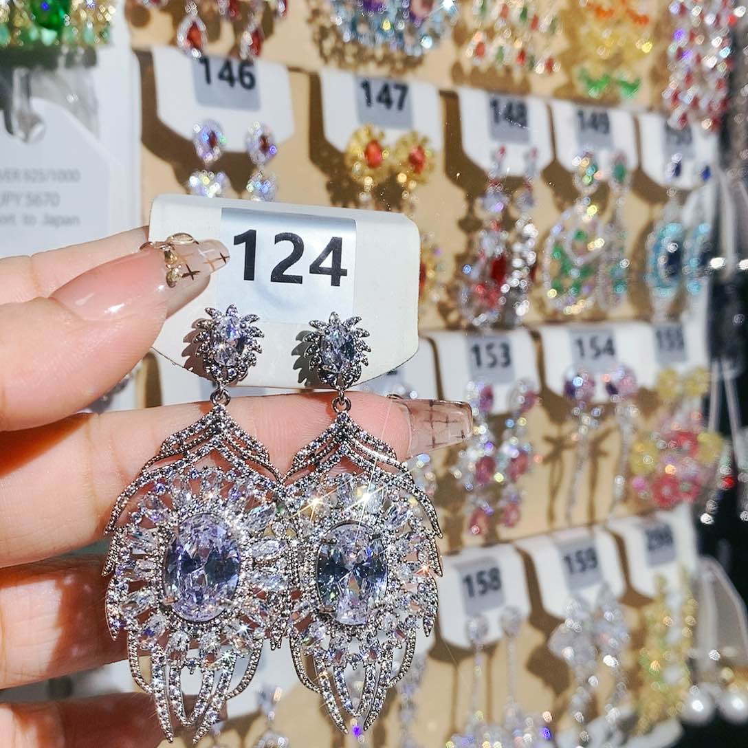 非金属锆石925银