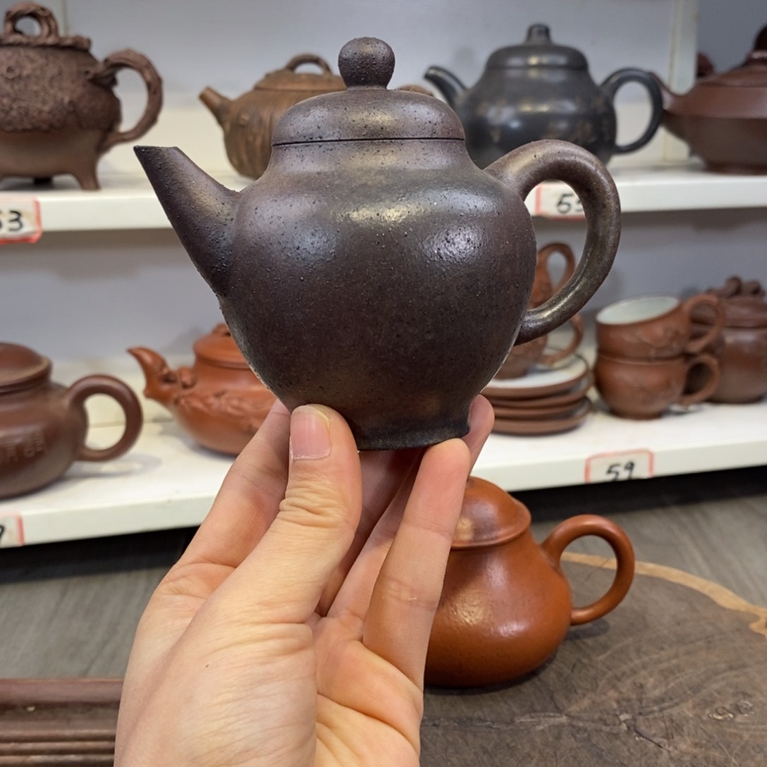 紫砂茶壶宜兴紫砂壶原矿手工