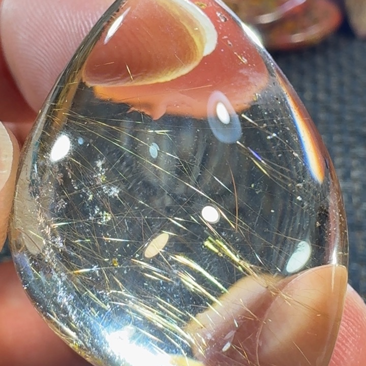 水晶颈饰未镶嵌若**寒