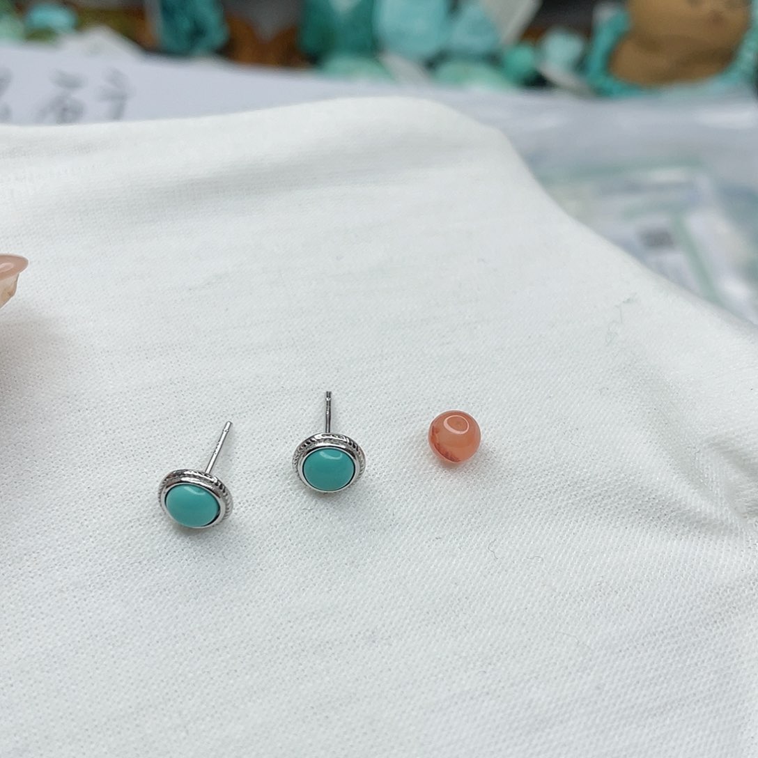 南红玛瑙珠宝奇石银S925镶嵌