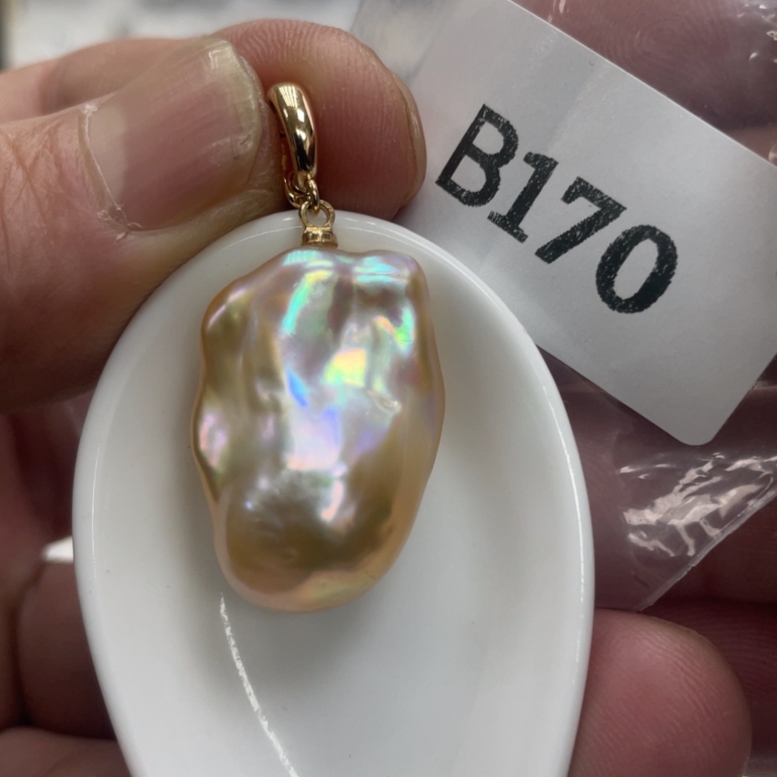 淡水珍珠颈饰未镶嵌