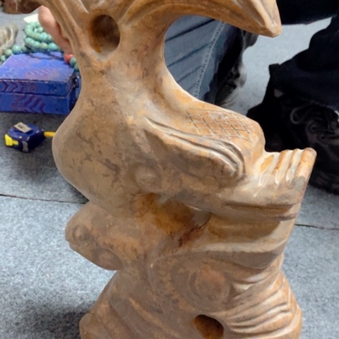 紫金钵盂菩提吊坠