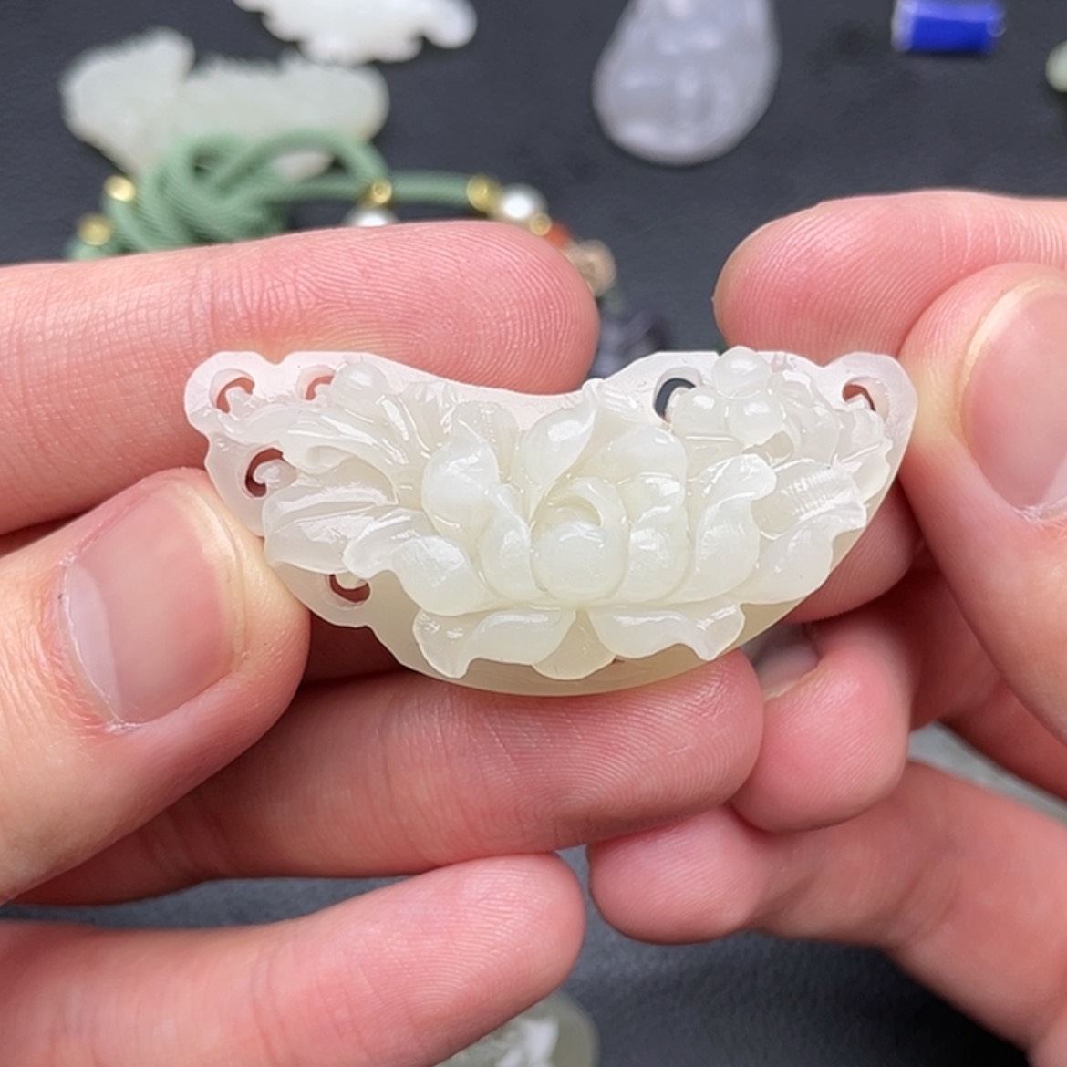 【闪购商品】和田玉颈饰未镶嵌定制