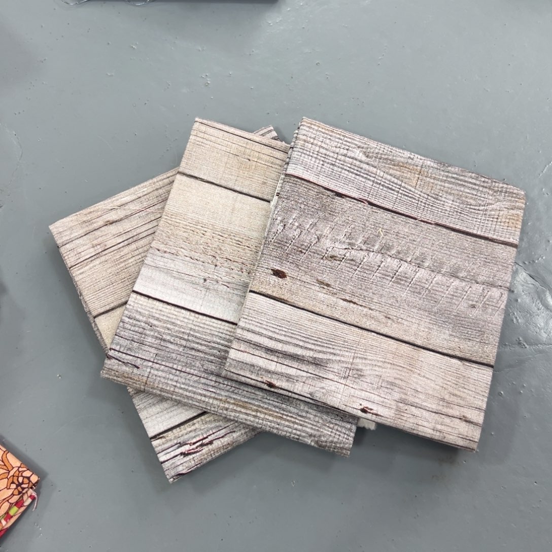 3片纯棉平布45.50一片果子布艺