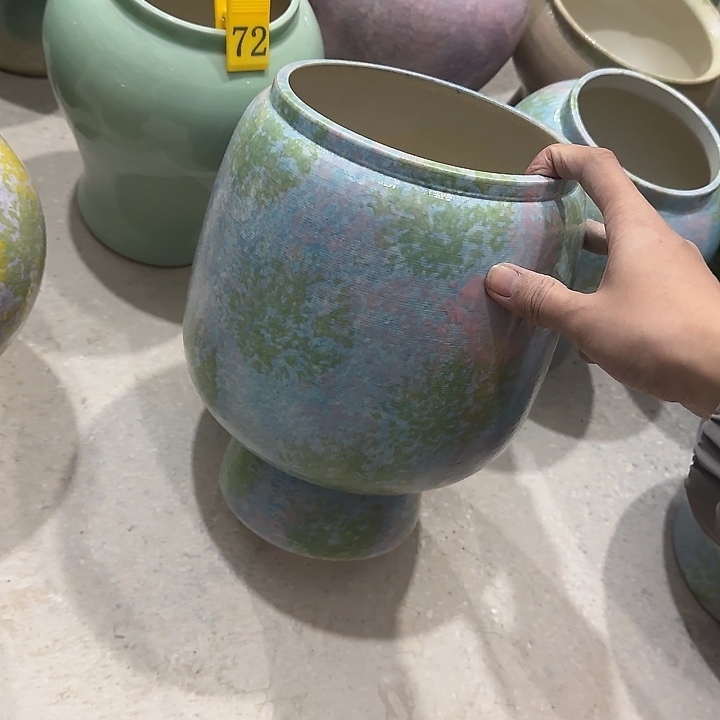 手工艺品琉璃有孔孔