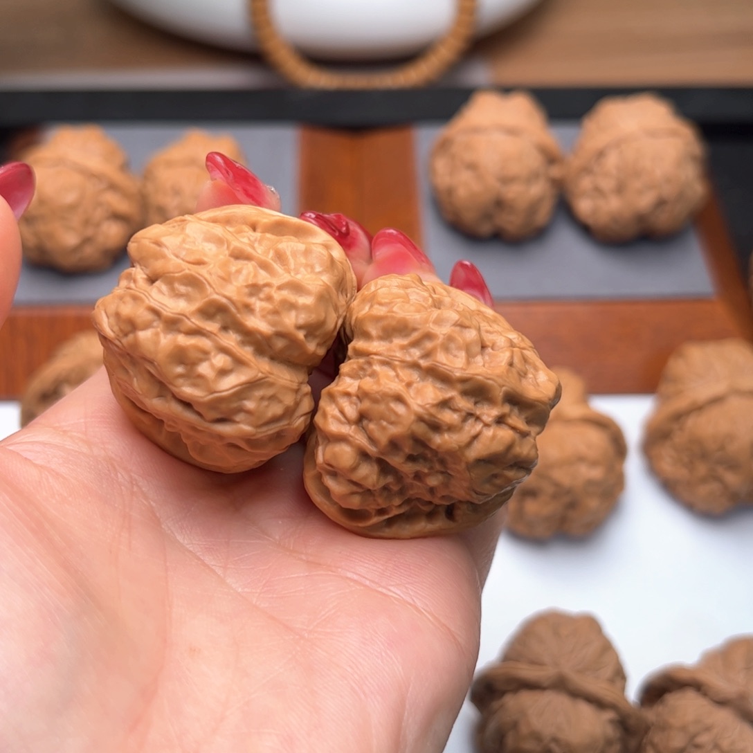 文玩核桃把件蛤蟆38