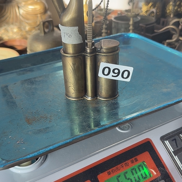 陈***意闪电购铜摆件工艺品090